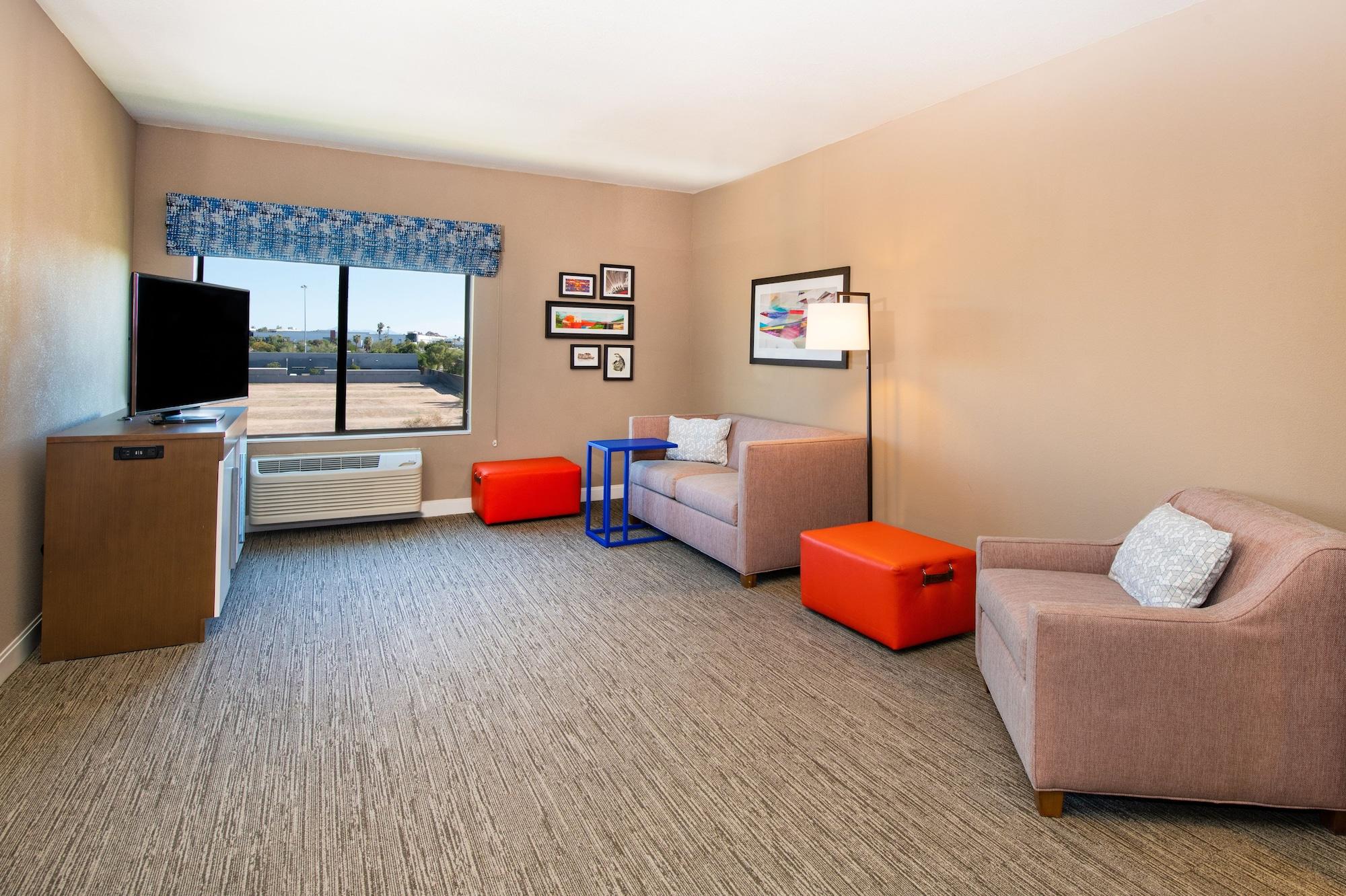 Hampton Inn Phoenix Airport North Exteriör bild