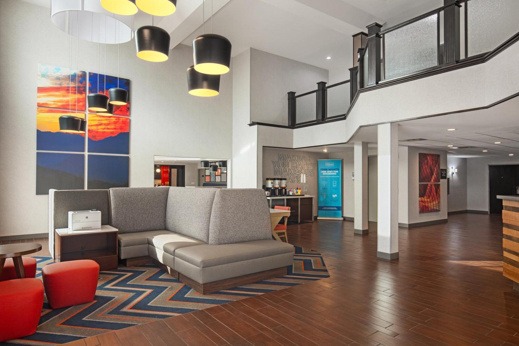 Hampton Inn Phoenix Airport North Exteriör bild