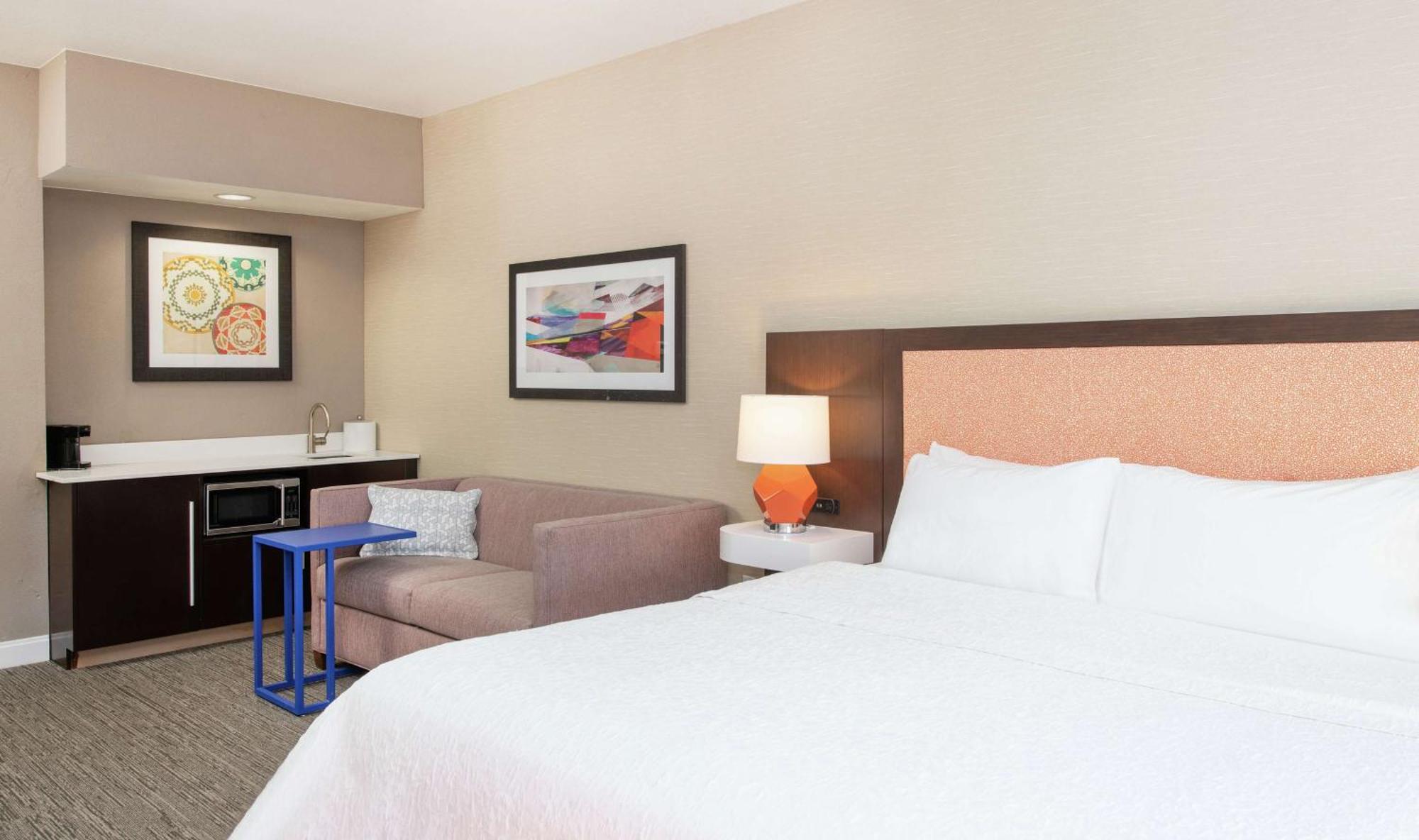 Hampton Inn Phoenix Airport North Exteriör bild