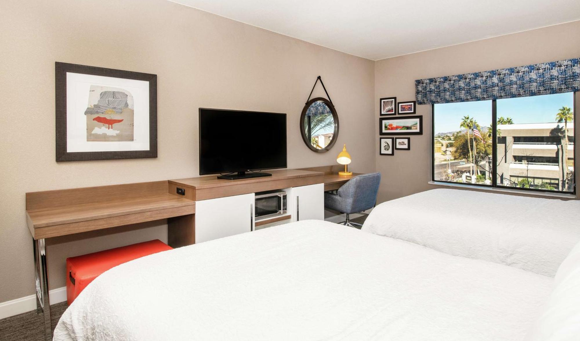 Hampton Inn Phoenix Airport North Exteriör bild
