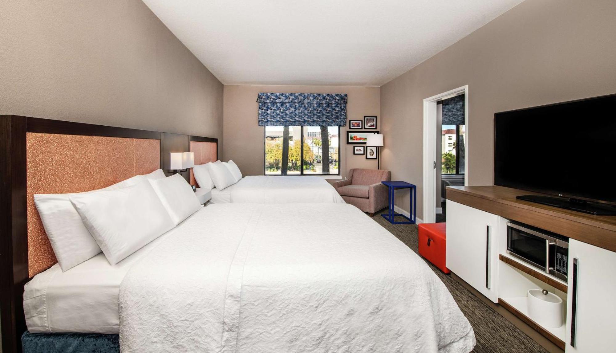 Hampton Inn Phoenix Airport North Exteriör bild