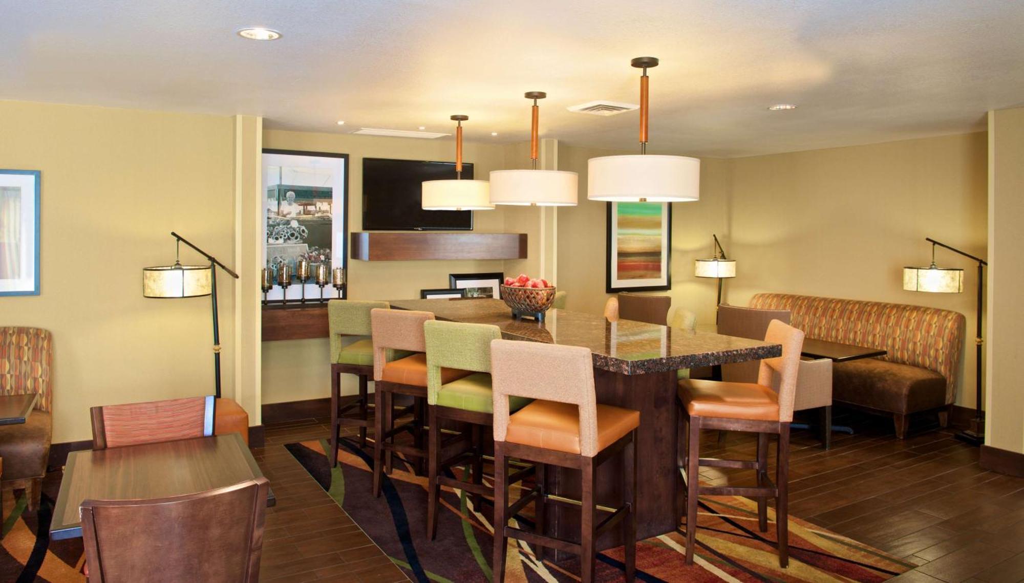 Hampton Inn Phoenix Airport North Exteriör bild