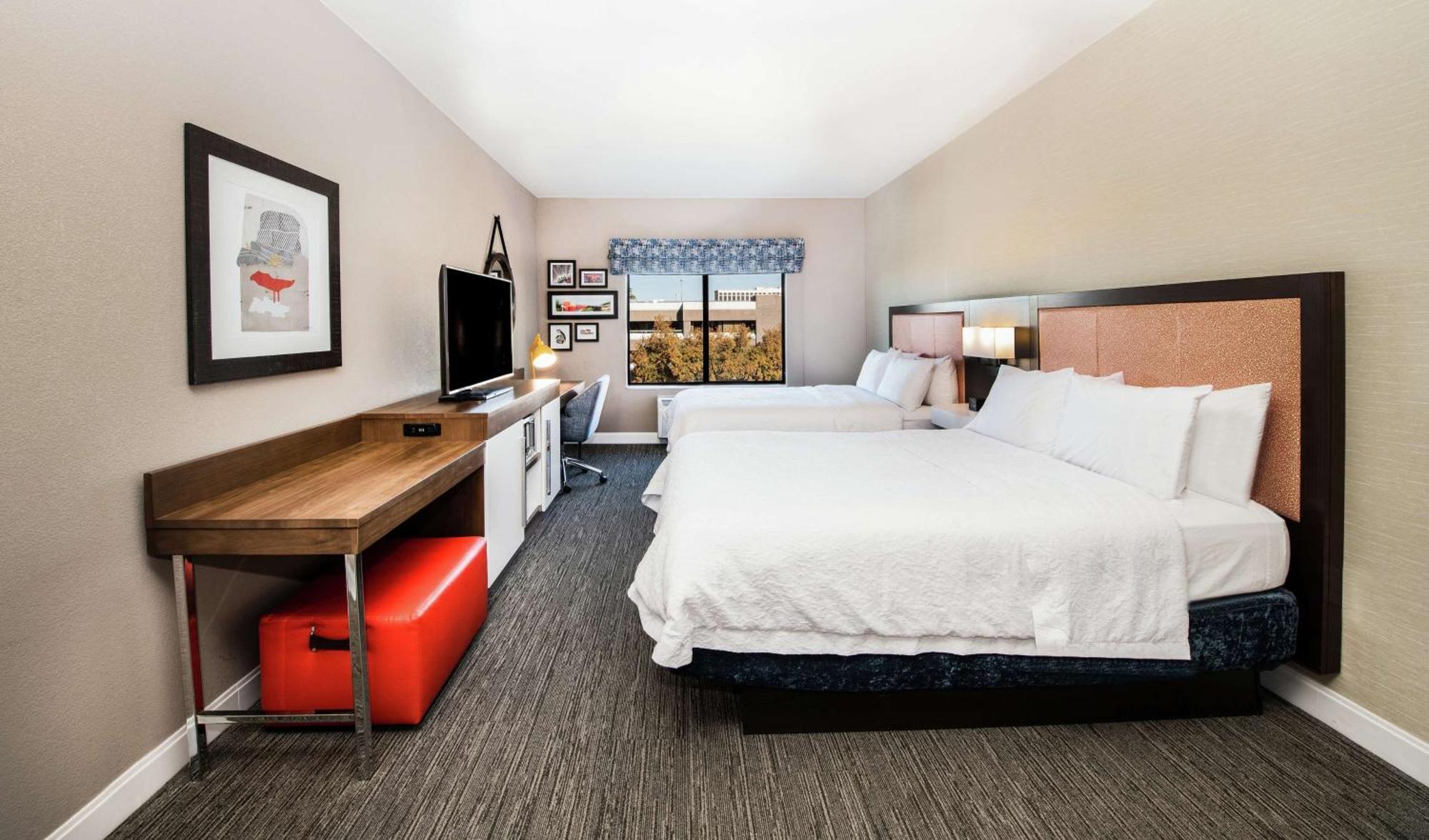 Hampton Inn Phoenix Airport North Exteriör bild