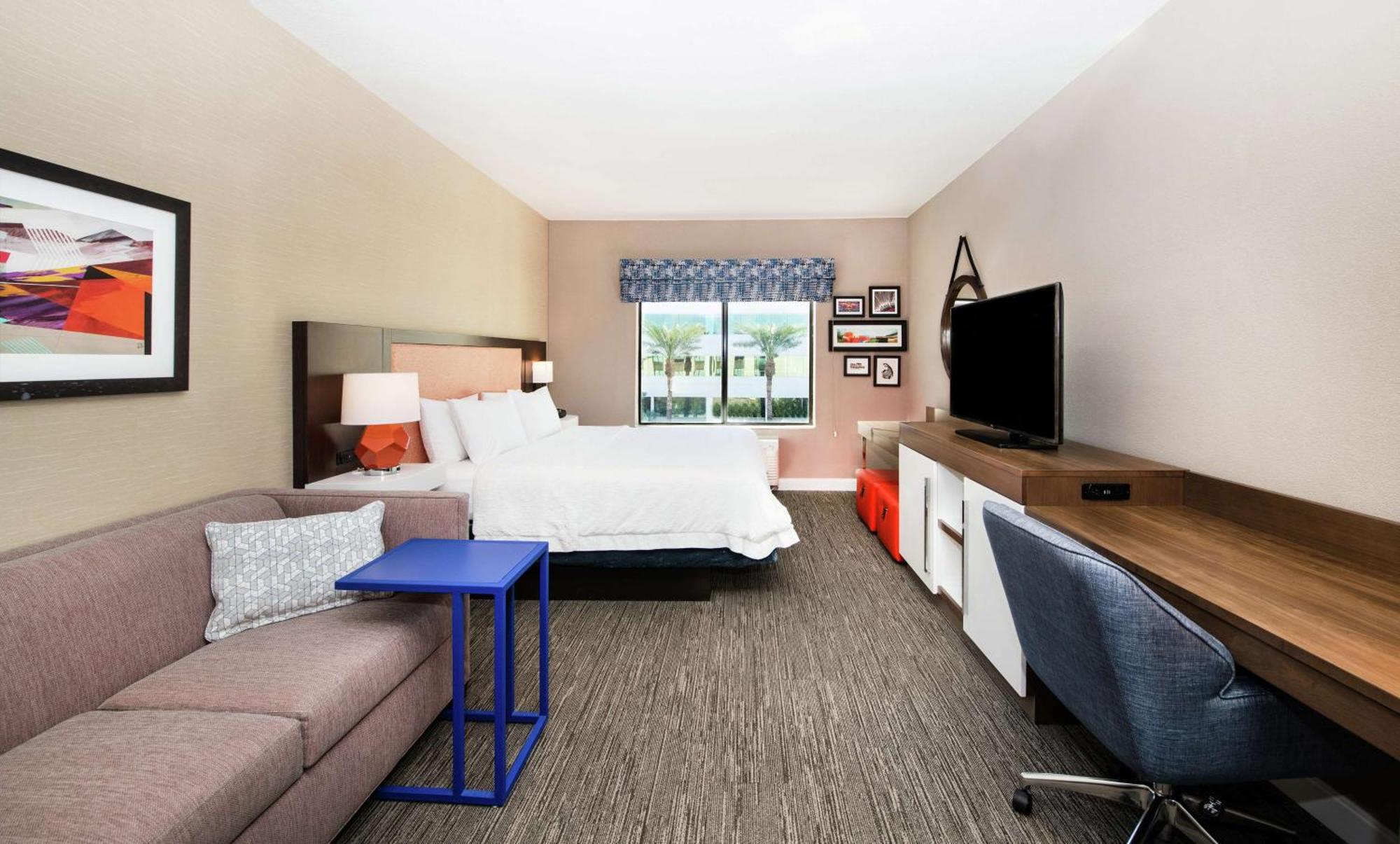 Hampton Inn Phoenix Airport North Exteriör bild
