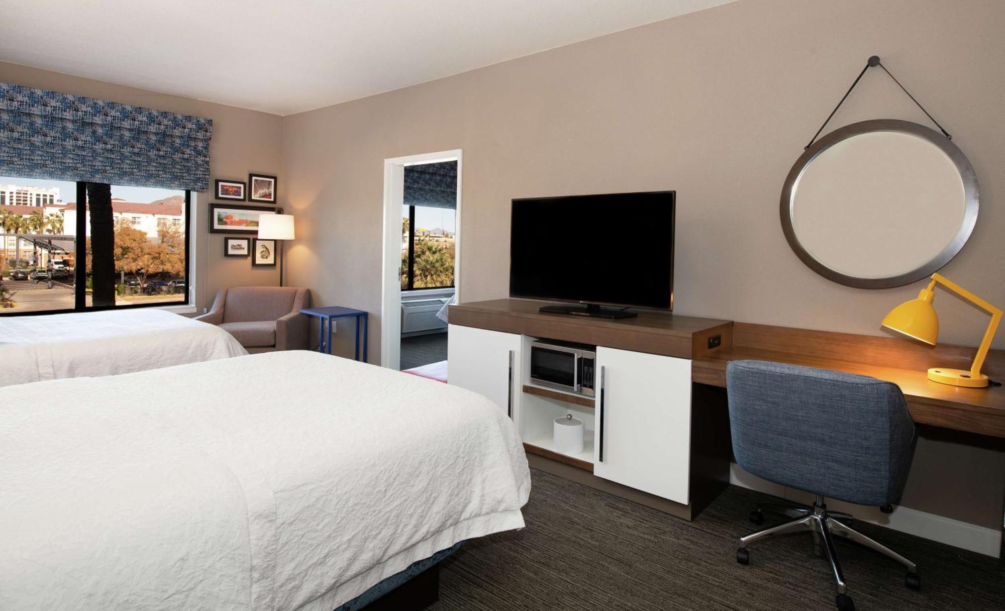 Hampton Inn Phoenix Airport North Exteriör bild
