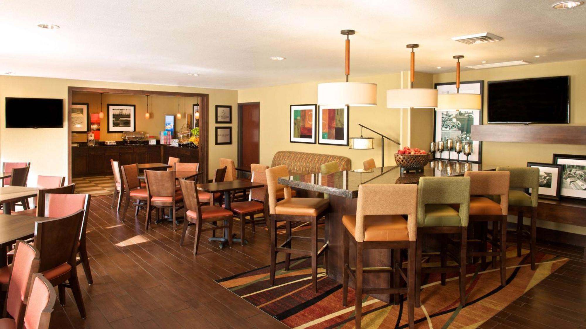 Hampton Inn Phoenix Airport North Exteriör bild