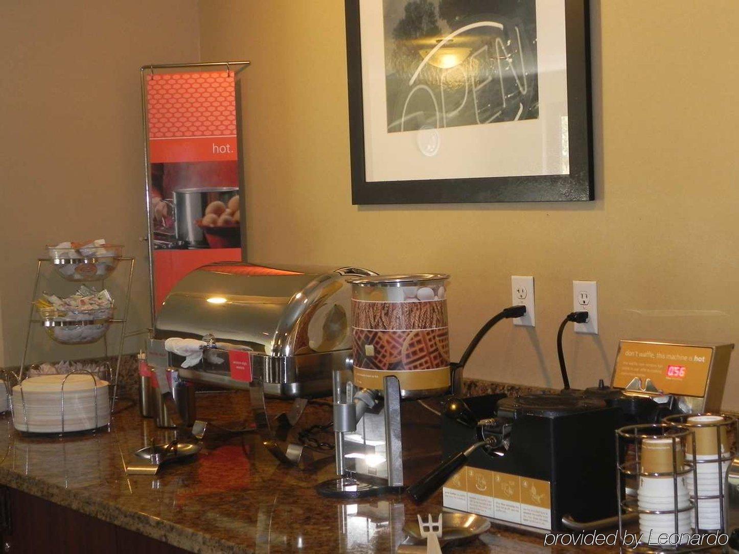 Hampton Inn Phoenix Airport North Restaurang bild
